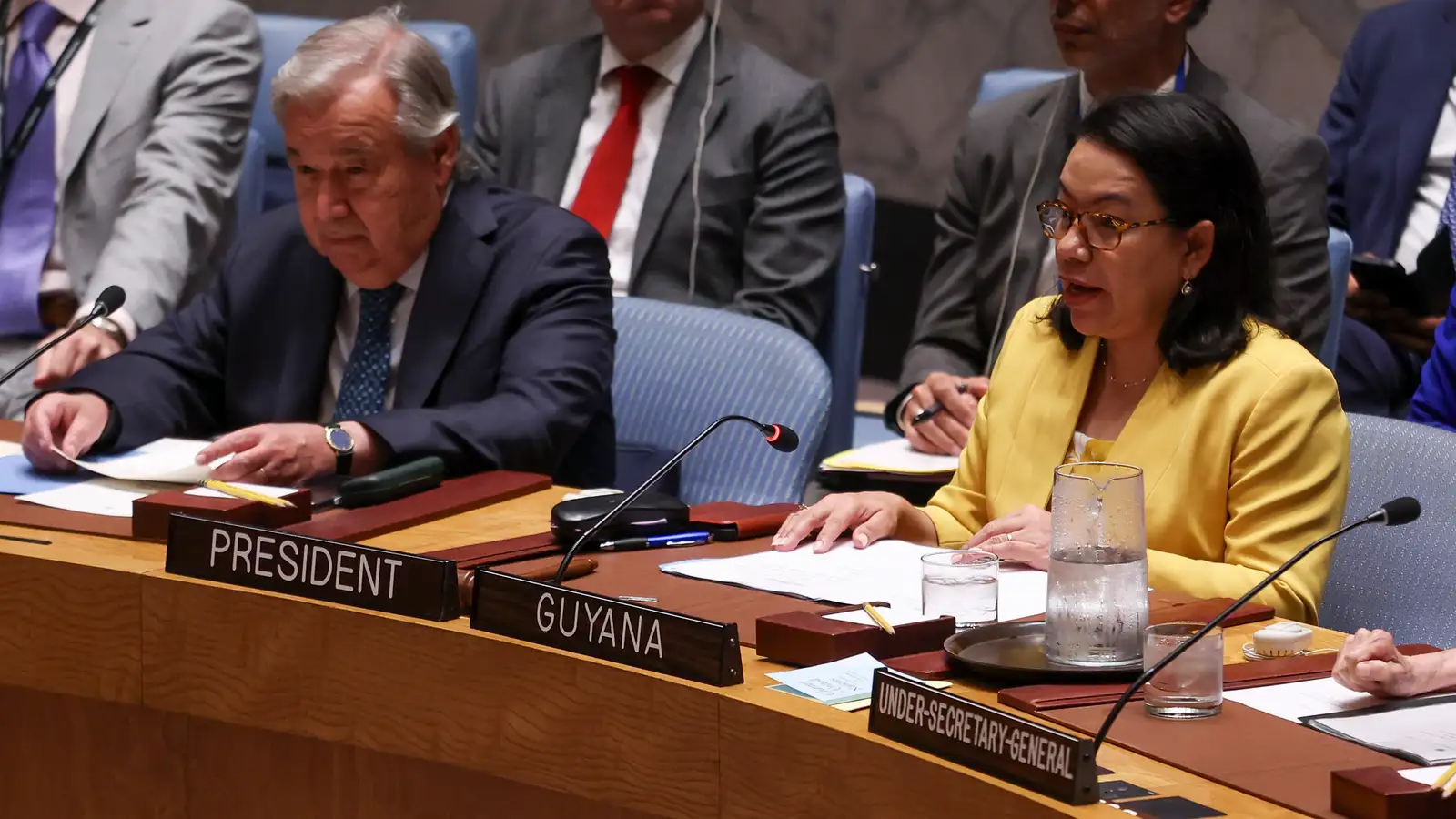 Carolyn Rodrigues-Birkett efst á blaði sem arftaki Antonios Guterres