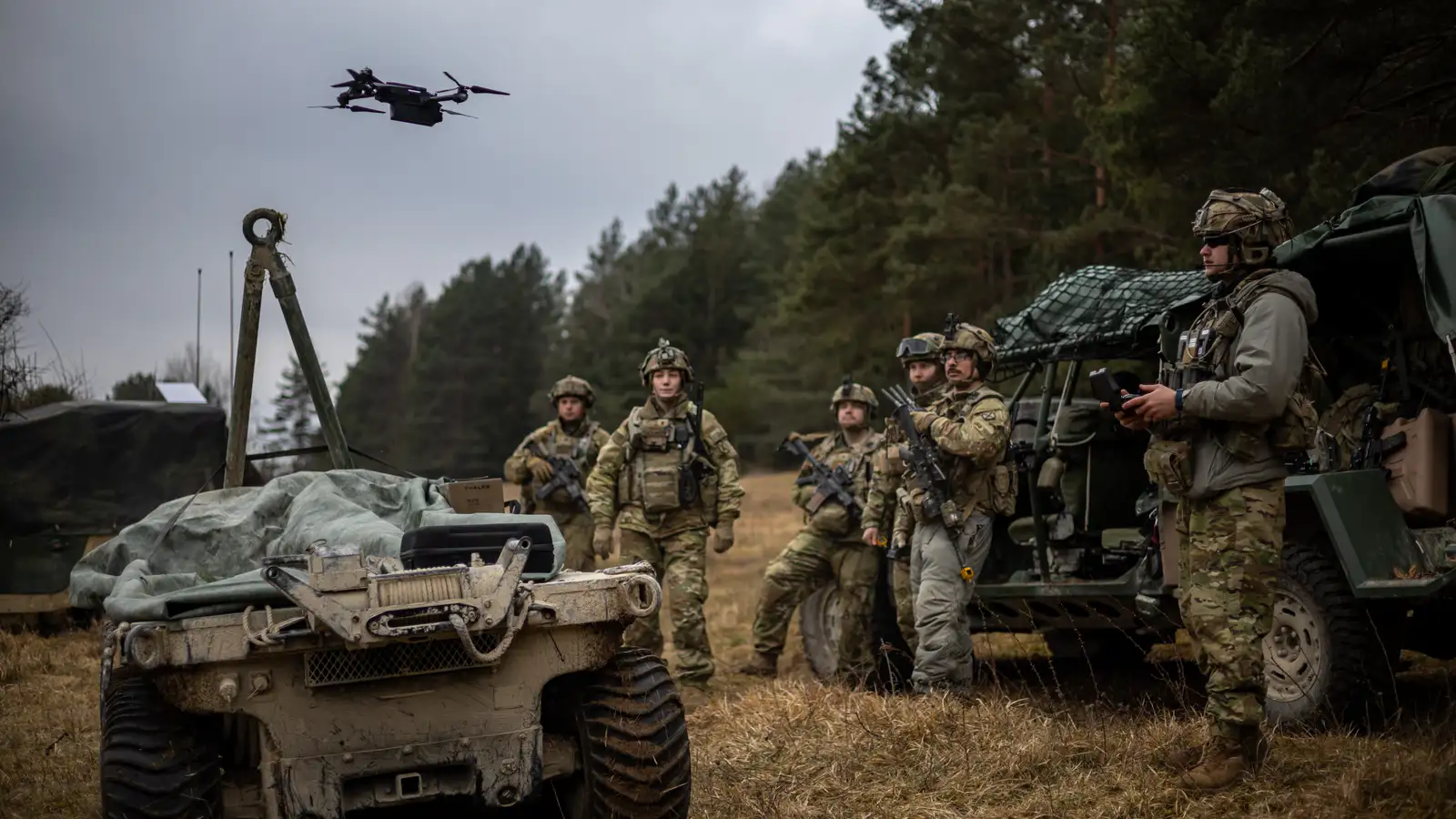 Pentagon fækkar um eitt stórfylki í Evrópu