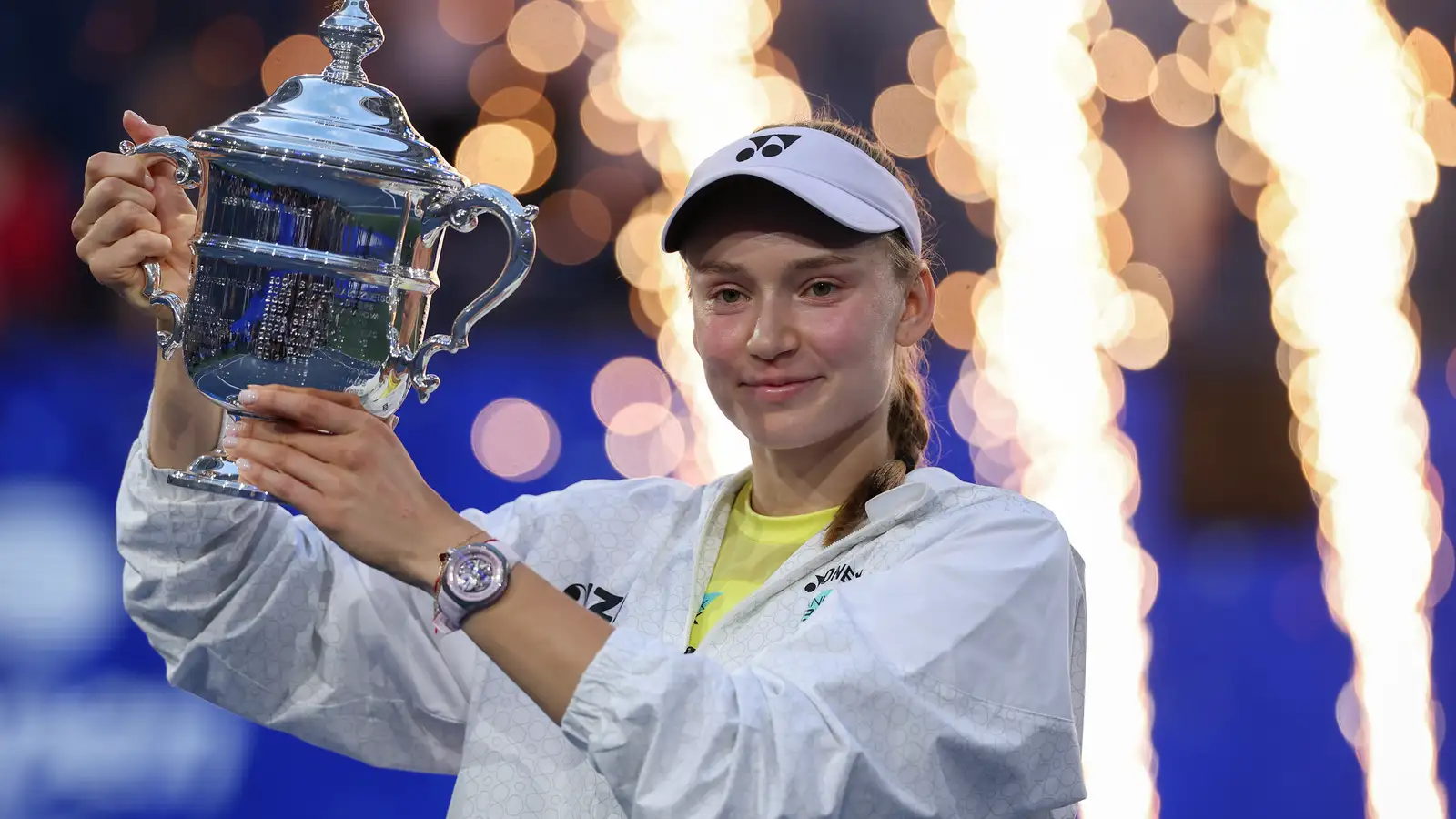 Kasakinn sem sneri baki við Rússum vann US Open