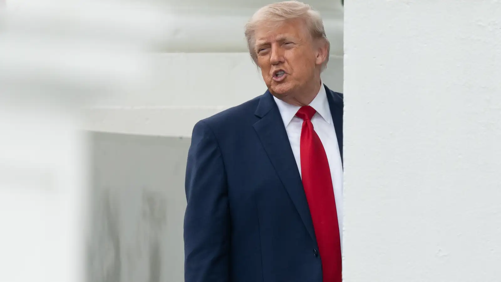 Trump sagður fílhraustur og vel í stakk búinn að stjórna landi og her — mætti þó léttast