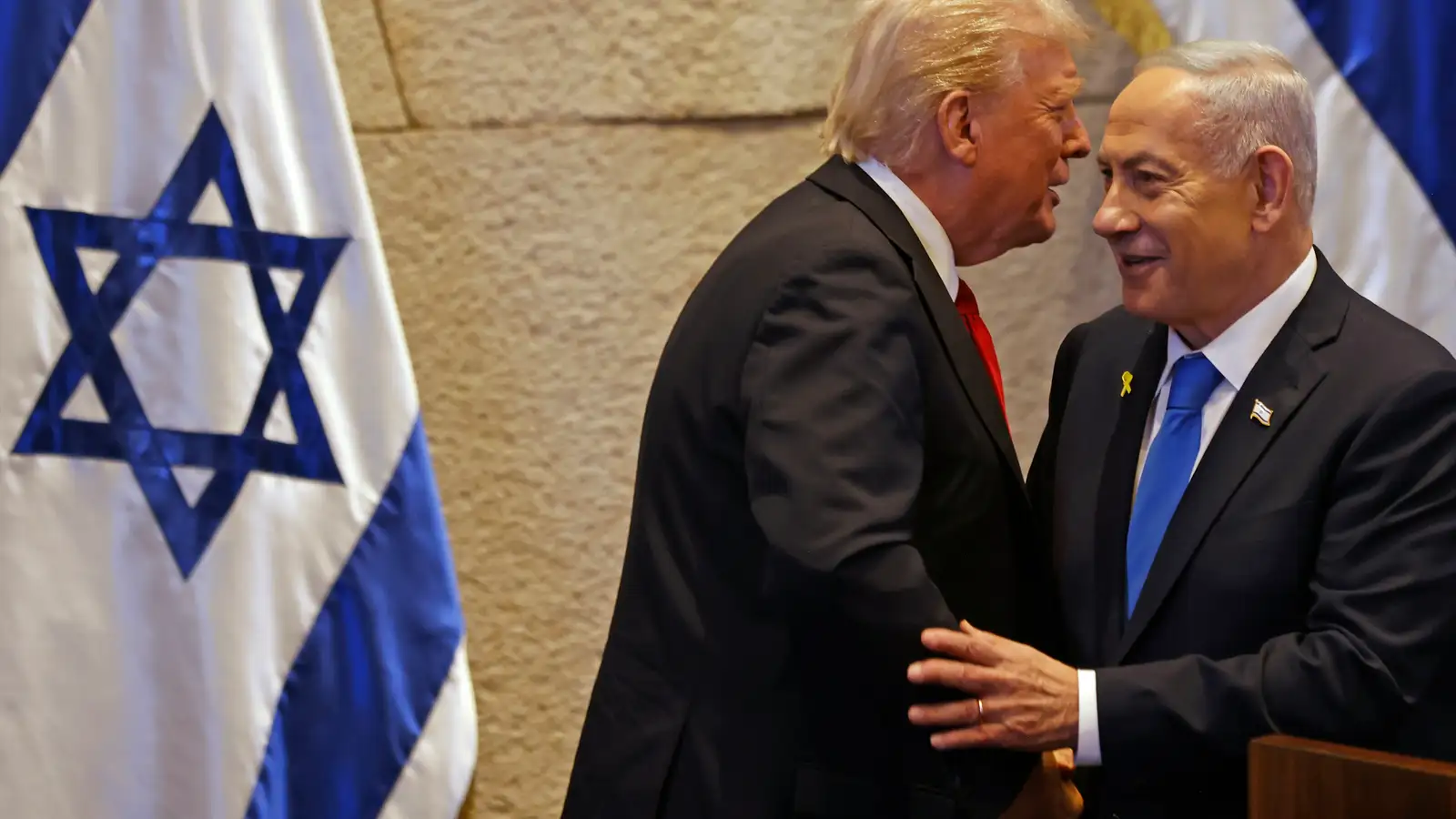 Trump lýsir yfir stuðningi við Netanjahú í komandi kosningum