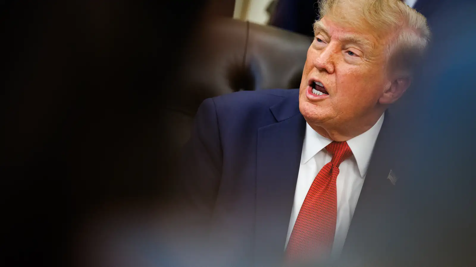 Hætta að flytja fréttir af Trump í mótmælaskyni