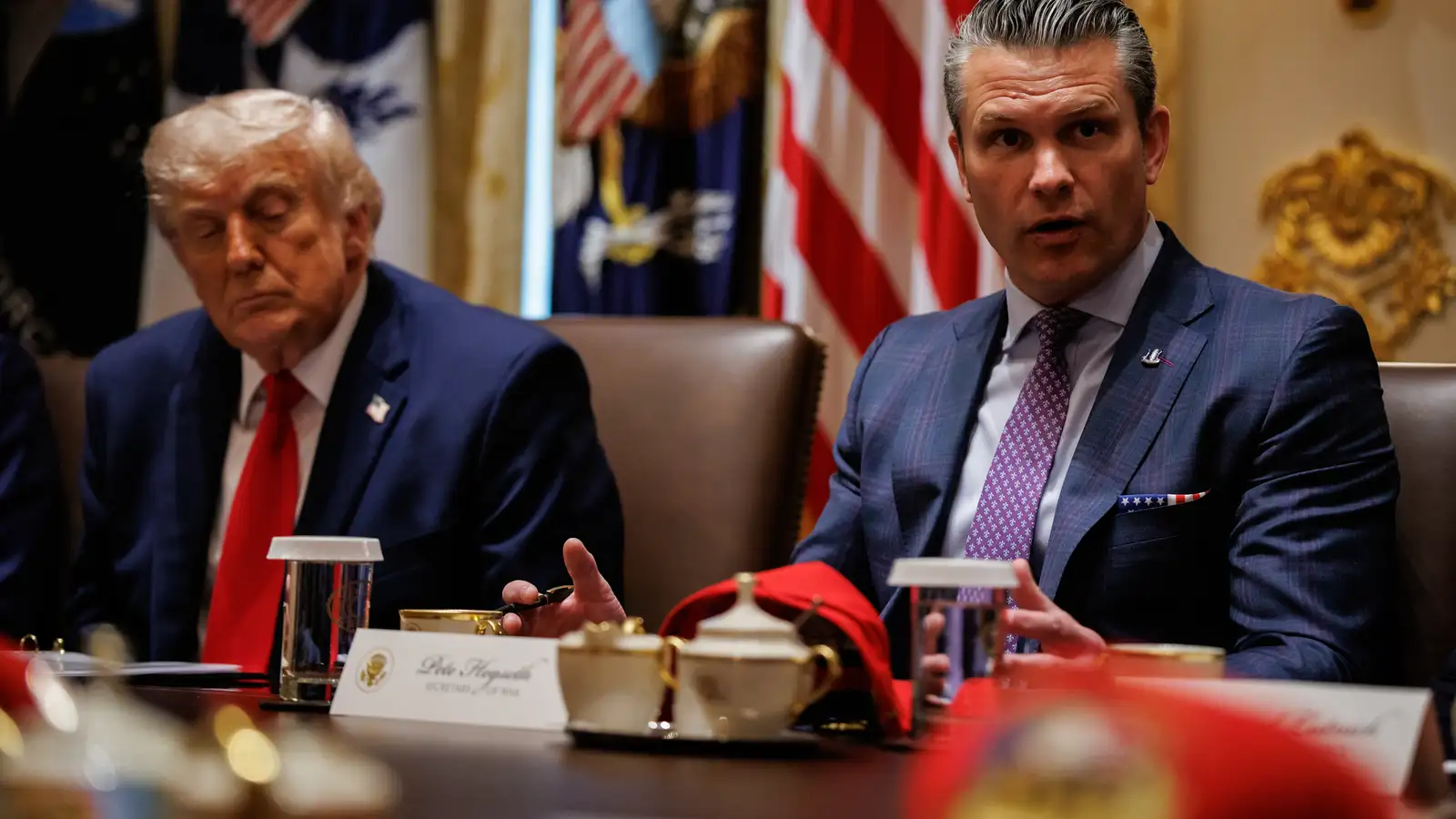Trump segir Írana hafa samþykkt að þróa ekki kjarnavopn