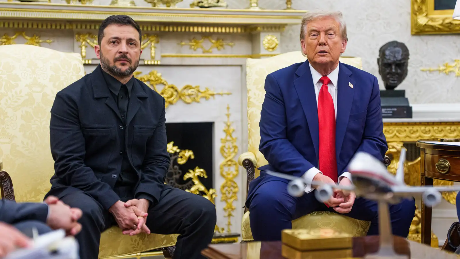 Trump segir Zelensky erfiðari að eiga við en Pútín