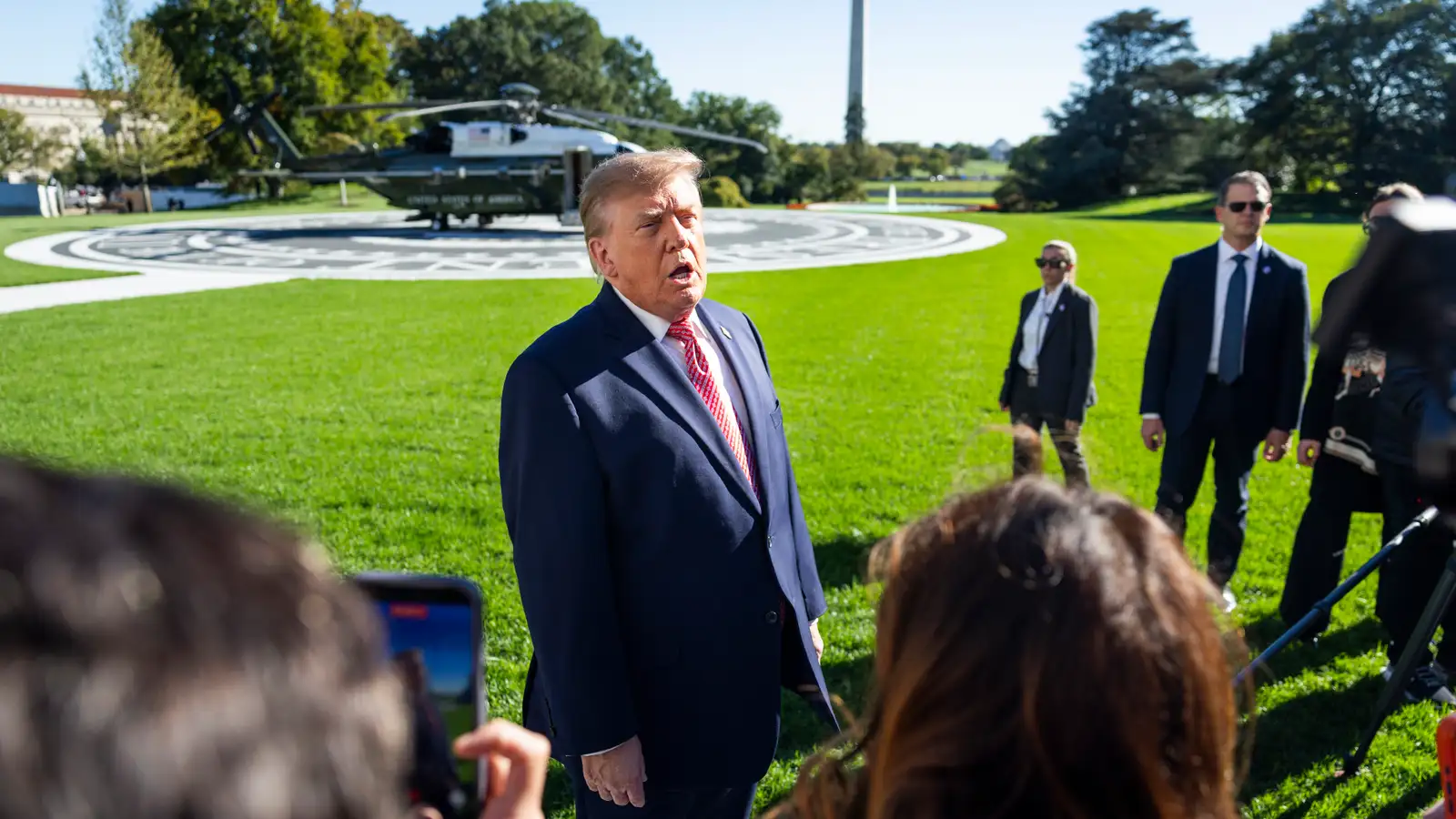 Stuðningur við Trump dalar og mælist 31%
