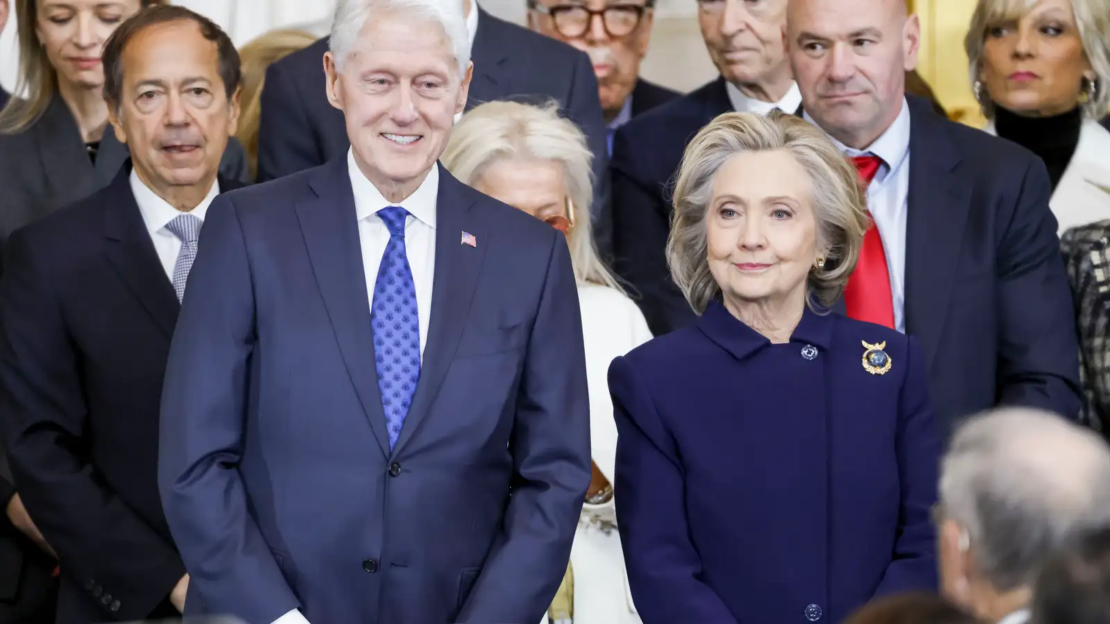 Clinton-hjónin vilja að vitnisburður þeirra um Epstein verði heyranda hljóði