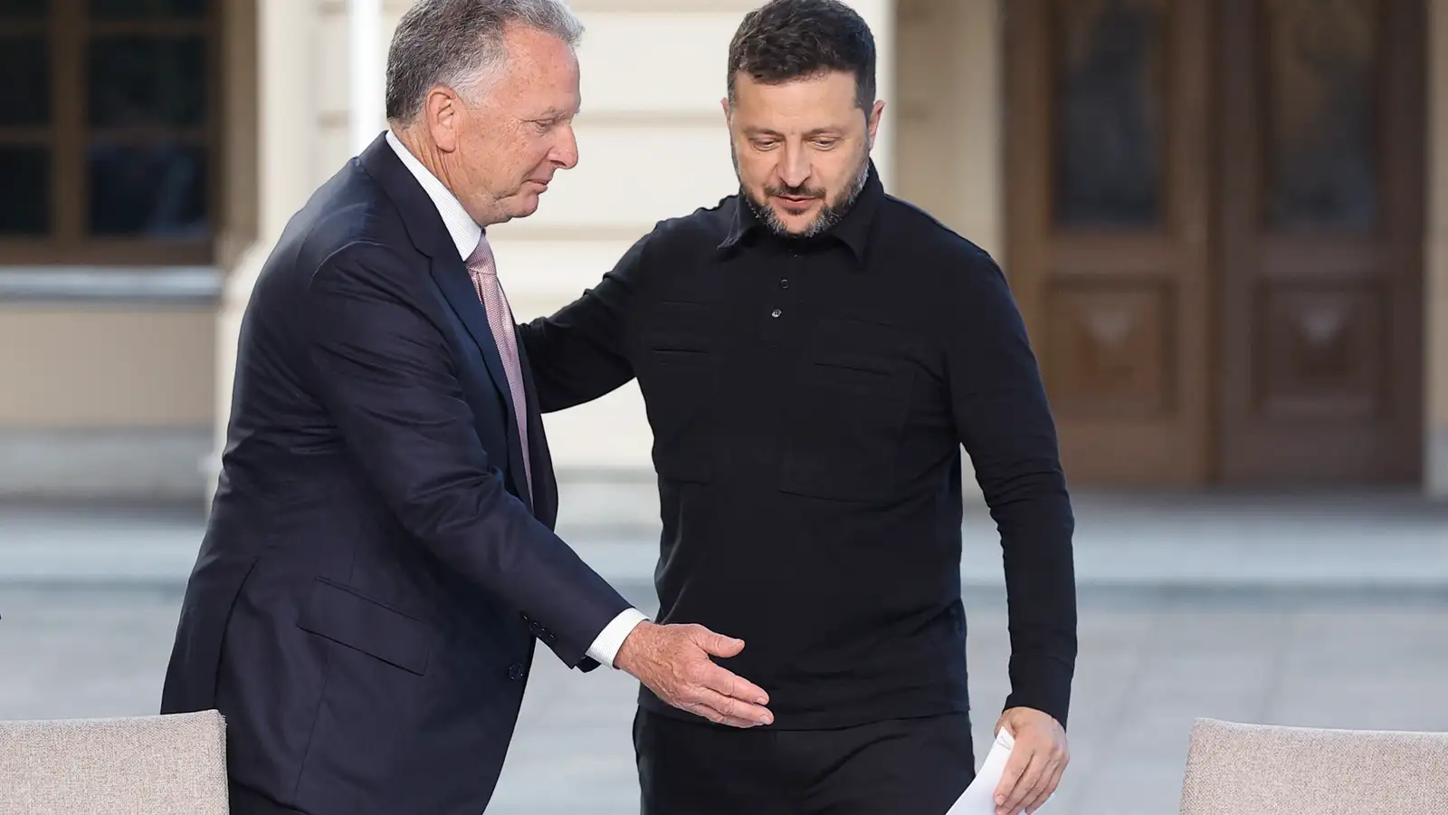 Zelensky segir Rússa reiðubúna til friðarviðræðna