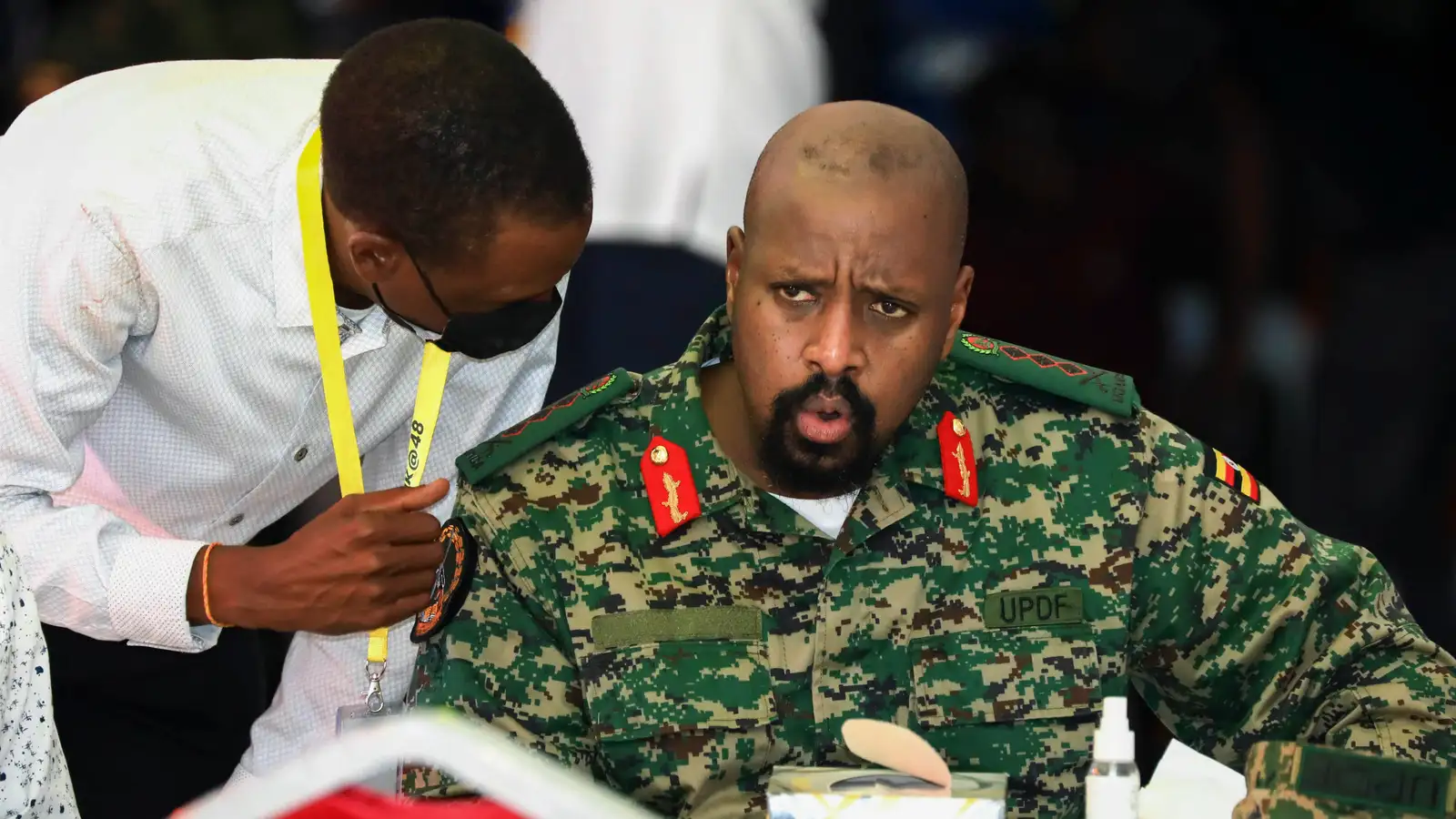 Sakaði Bandaríkin um að fela forsetaframbjóðanda