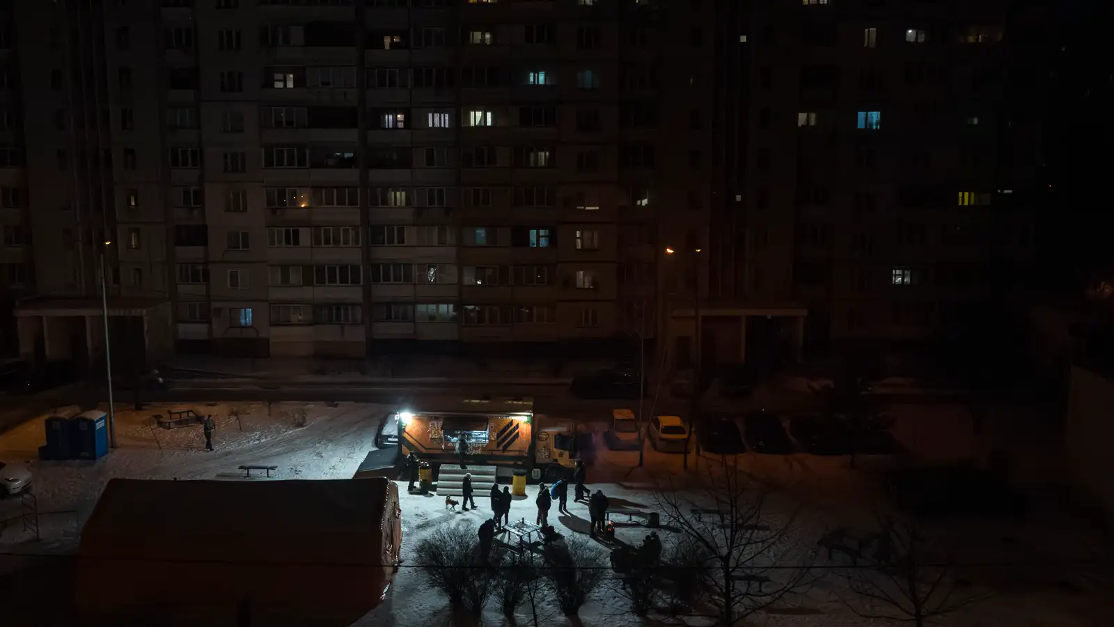 Úkraínski herinn gerði drónaárásir á hernaðarmannvirki