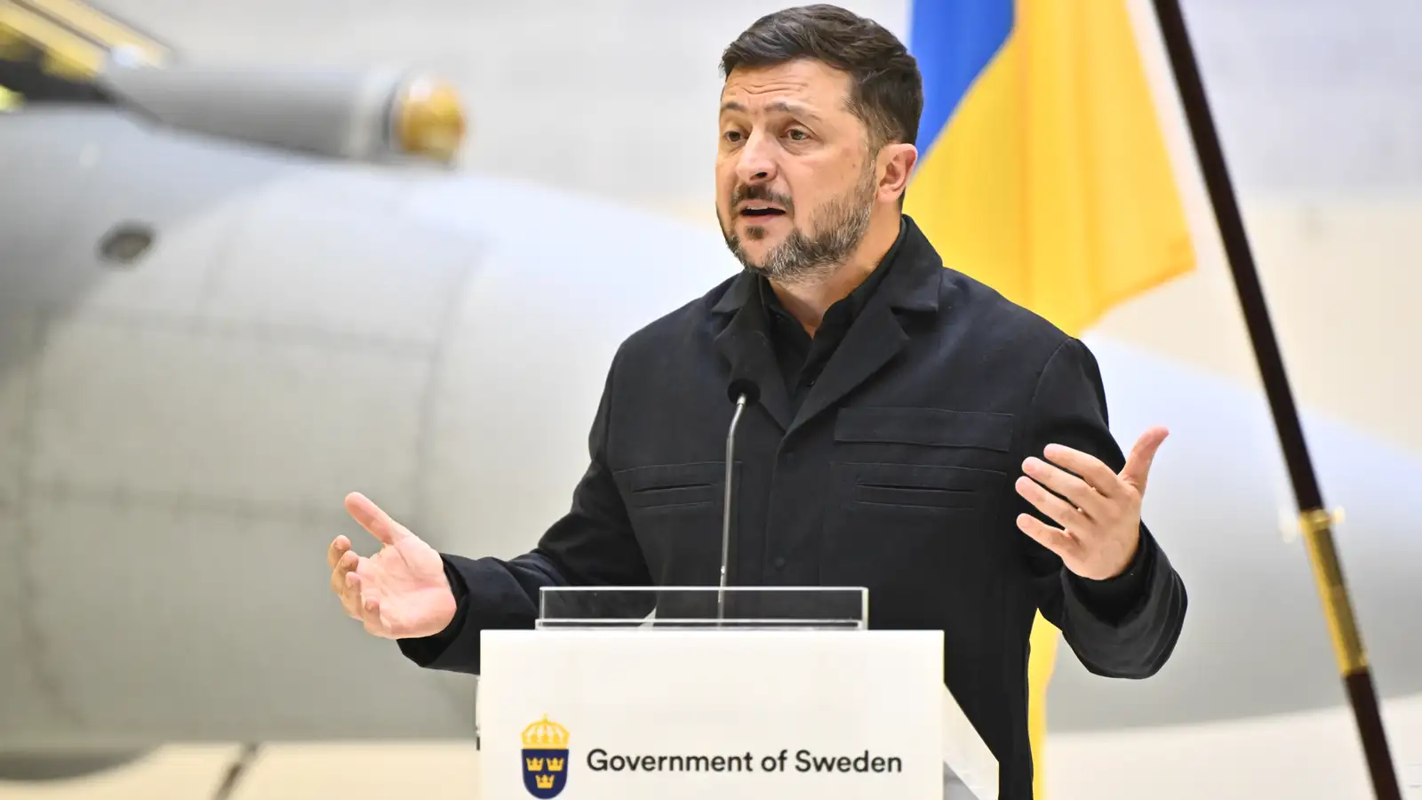 Varar við stórri árás Rússa á Úkraínu
