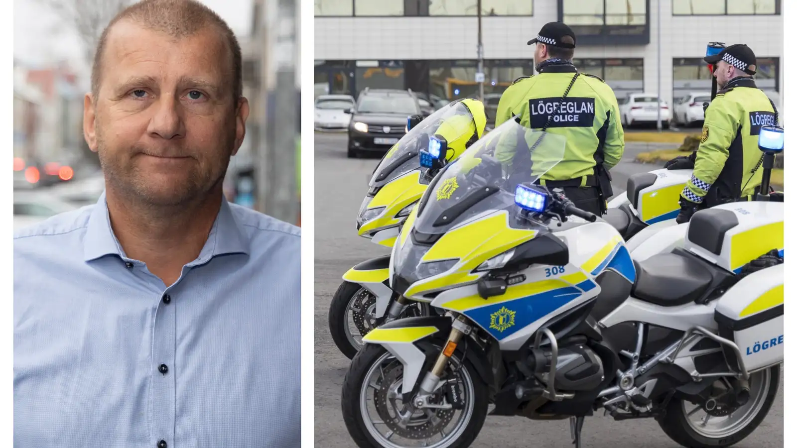 Reiði meðal lögreglumanna