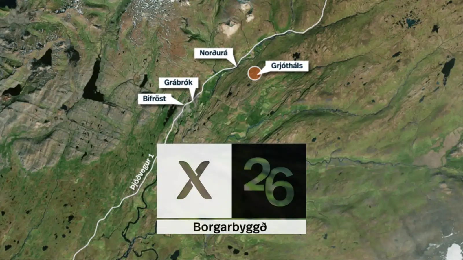 Þrjú af fjórum framboðum í Borgarbyggð alfarið á móti uppbyggingu vindorkuvers