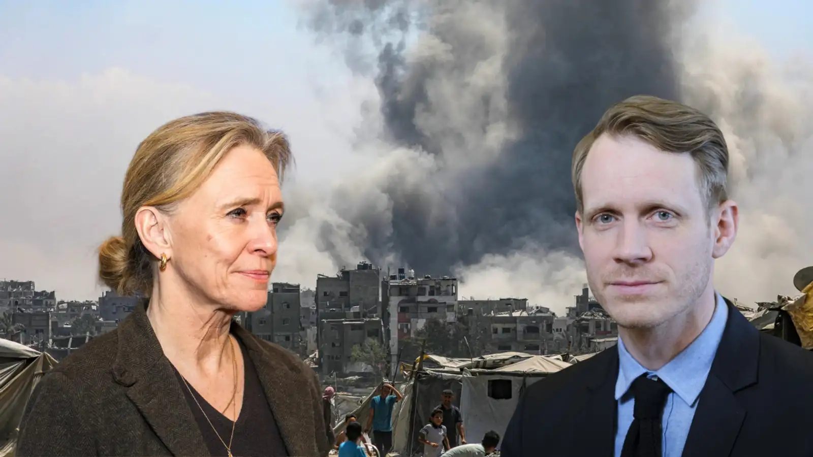 Spyr hvað stjórnvöld ætli að gera viðurkenni þau þjóðarmorð á Gaza