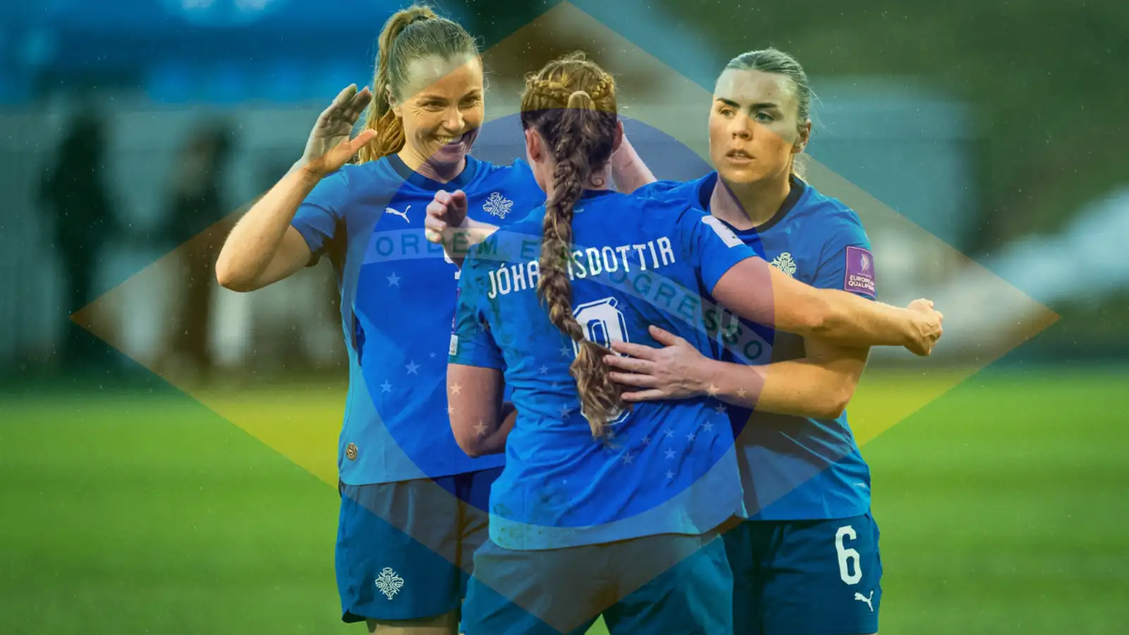 Glódís Perla Viggósdóttir og Ísland dreyma um HM í Brasilíu 2027