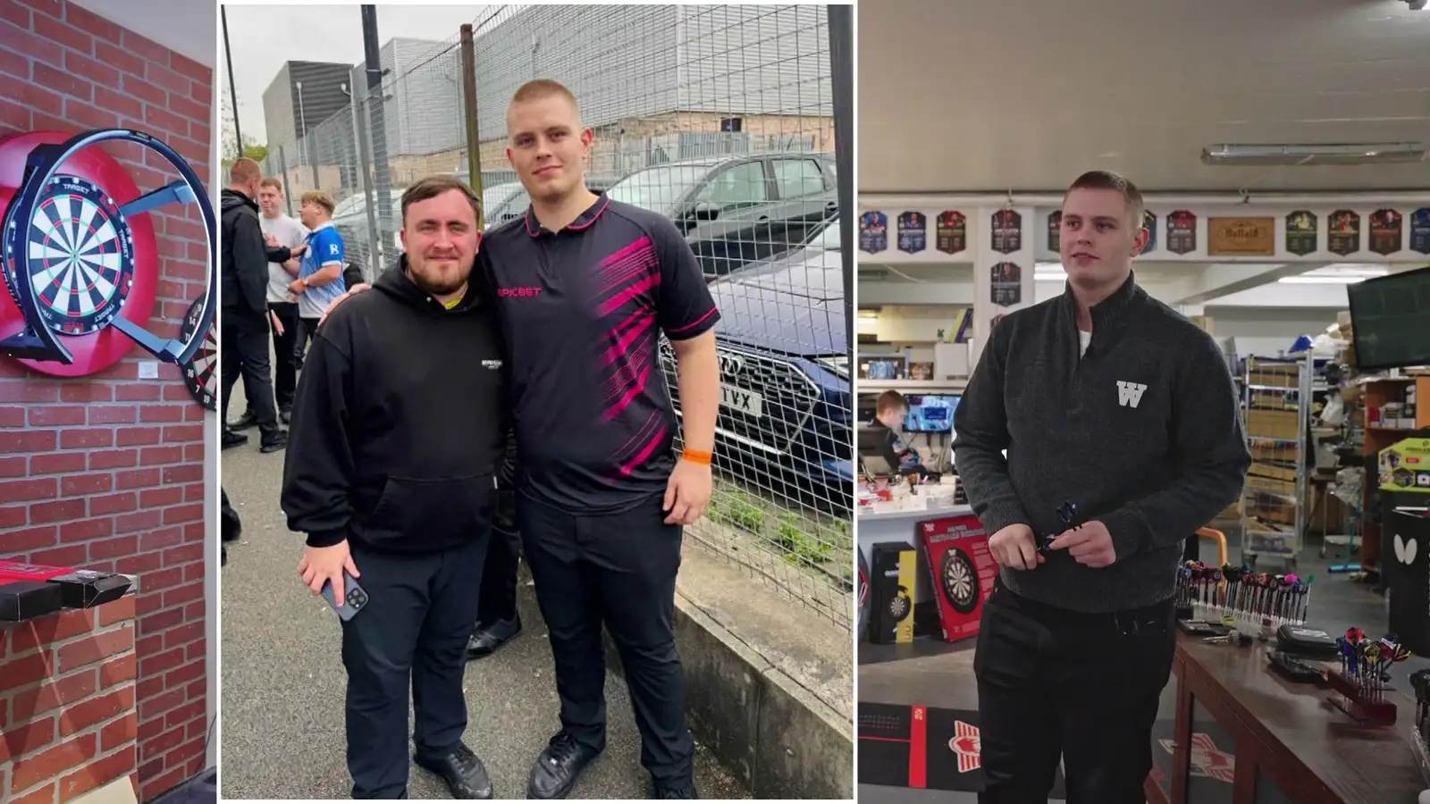 „Ég var meira stressaður á móti mömmu heldur en Luke Littler“