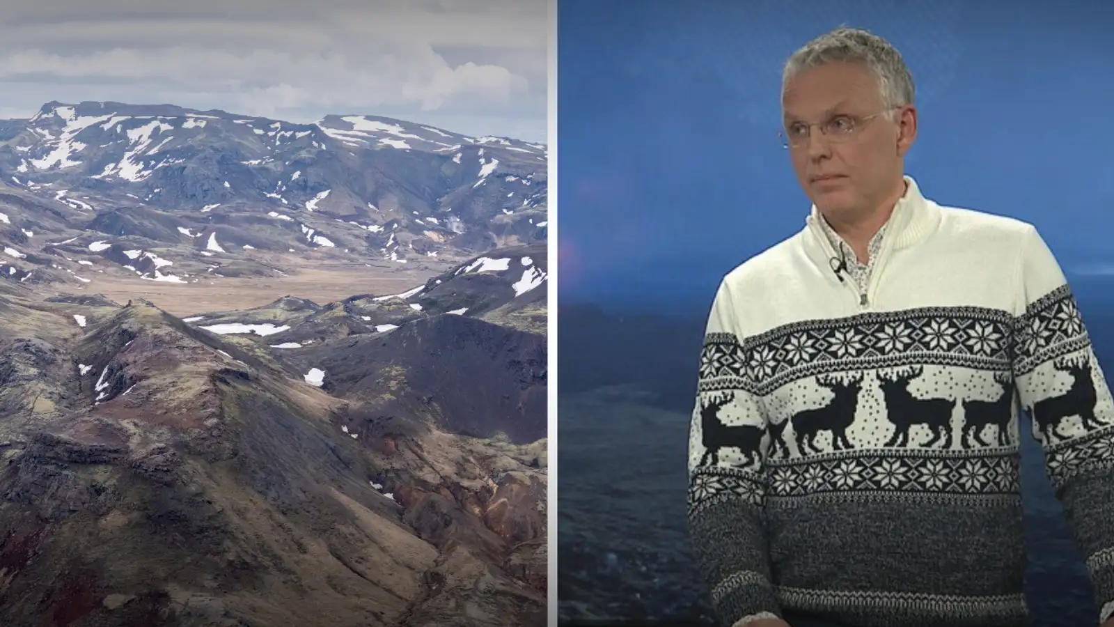 Engar vísbendingar um kvikusöfnun