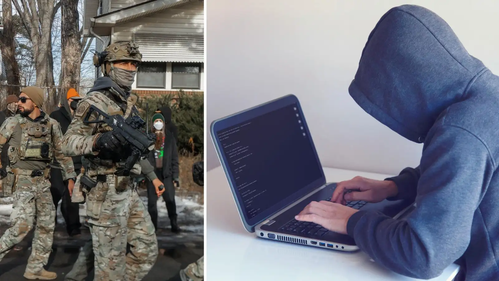 Vefsíða um ICE-liða á borði lögreglu og ráðherra boðar lagabreytingar