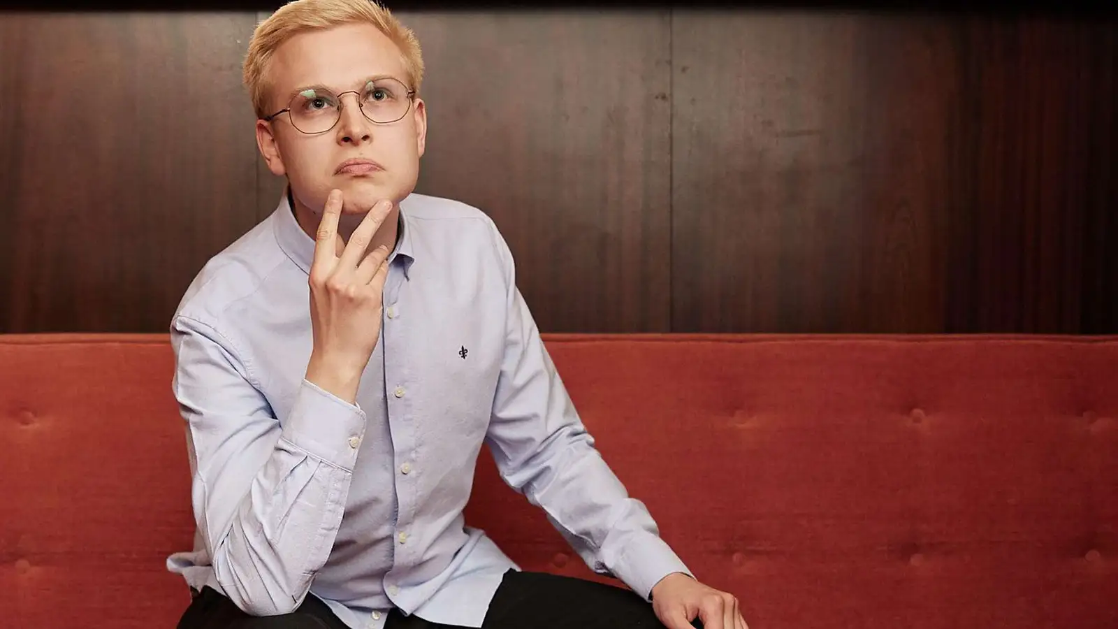 Jakob Birgis segir skilið við nikótínpúðana