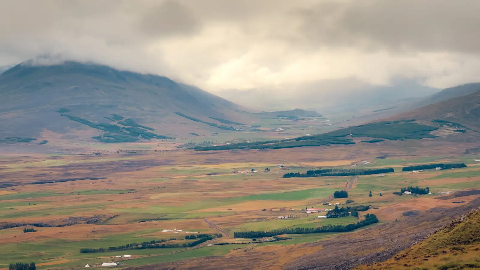 Milt veður næstu daga