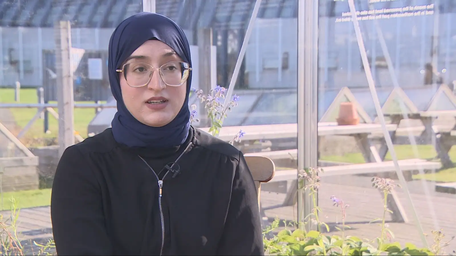 „Að minnsta kosti erum við örugg“