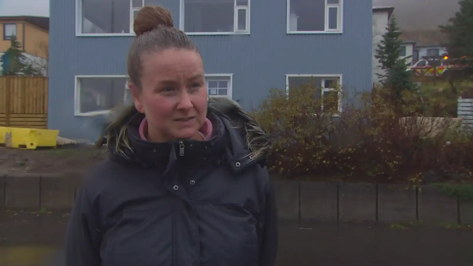 „Ég sá bara upp í himininn upp um þaklúguna“