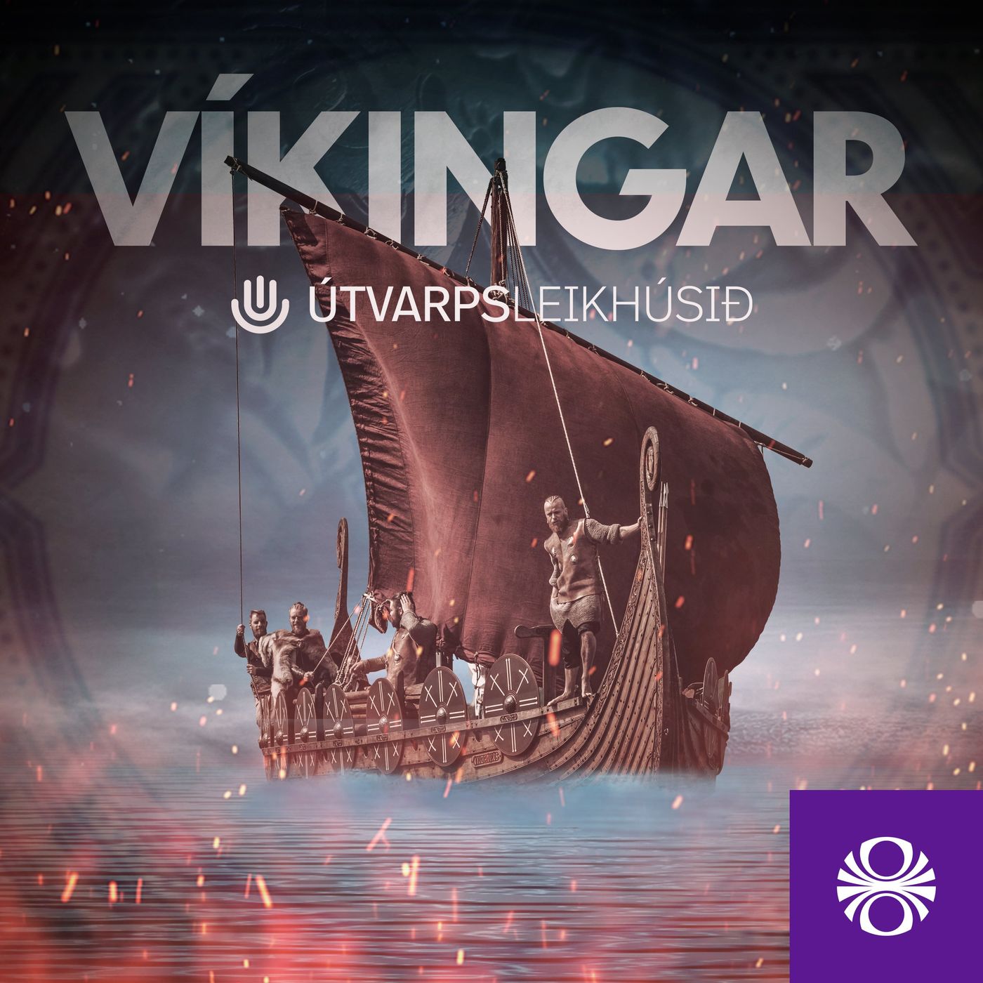 Víkingar podcast artwork