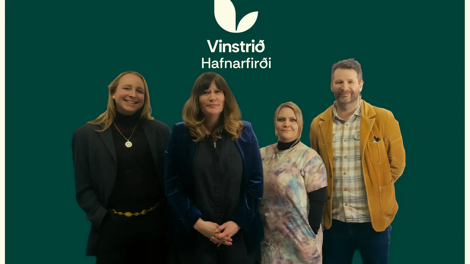 Vinstrið tilkynnir framboð í Hafnarfirði