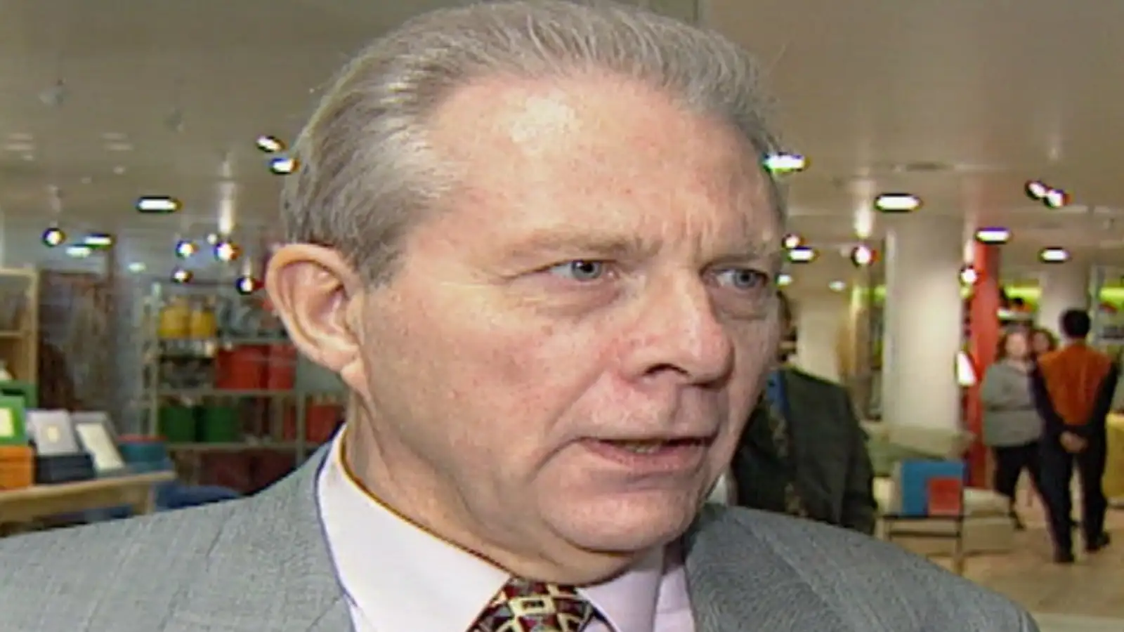 Werner Rasmusson er látinn