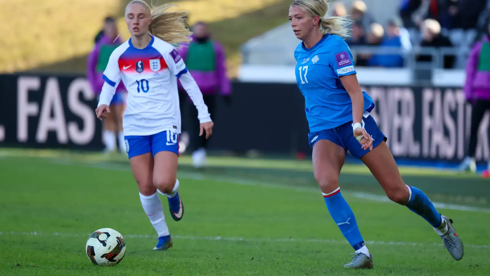 Allt sem þú þarft að vita: Ísland óð í færum en markvörðurinn bjargaði Englandi