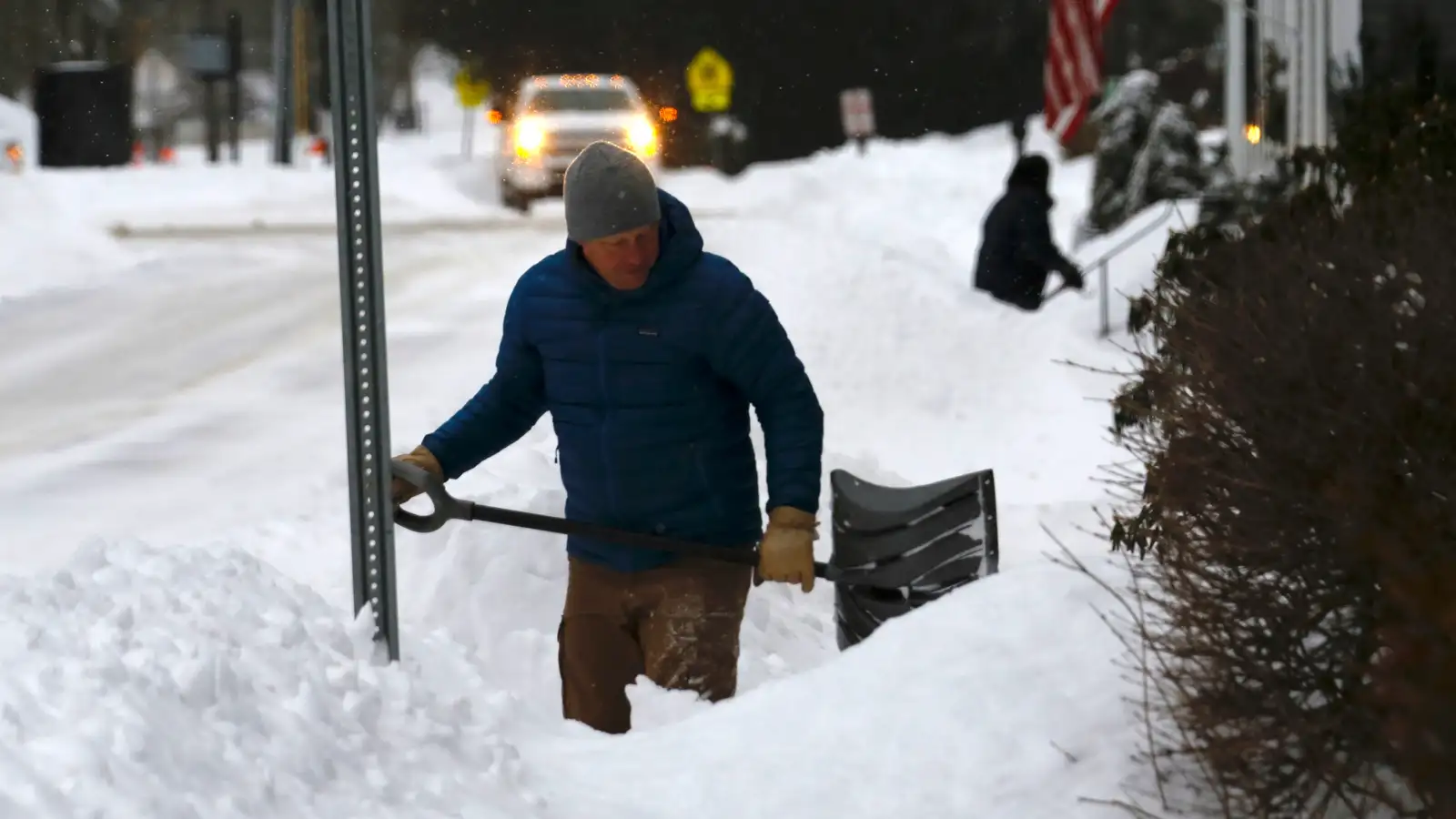Tuttugu hið minnsta hafa farist í vetrarhörkum í Bandaríkjunum