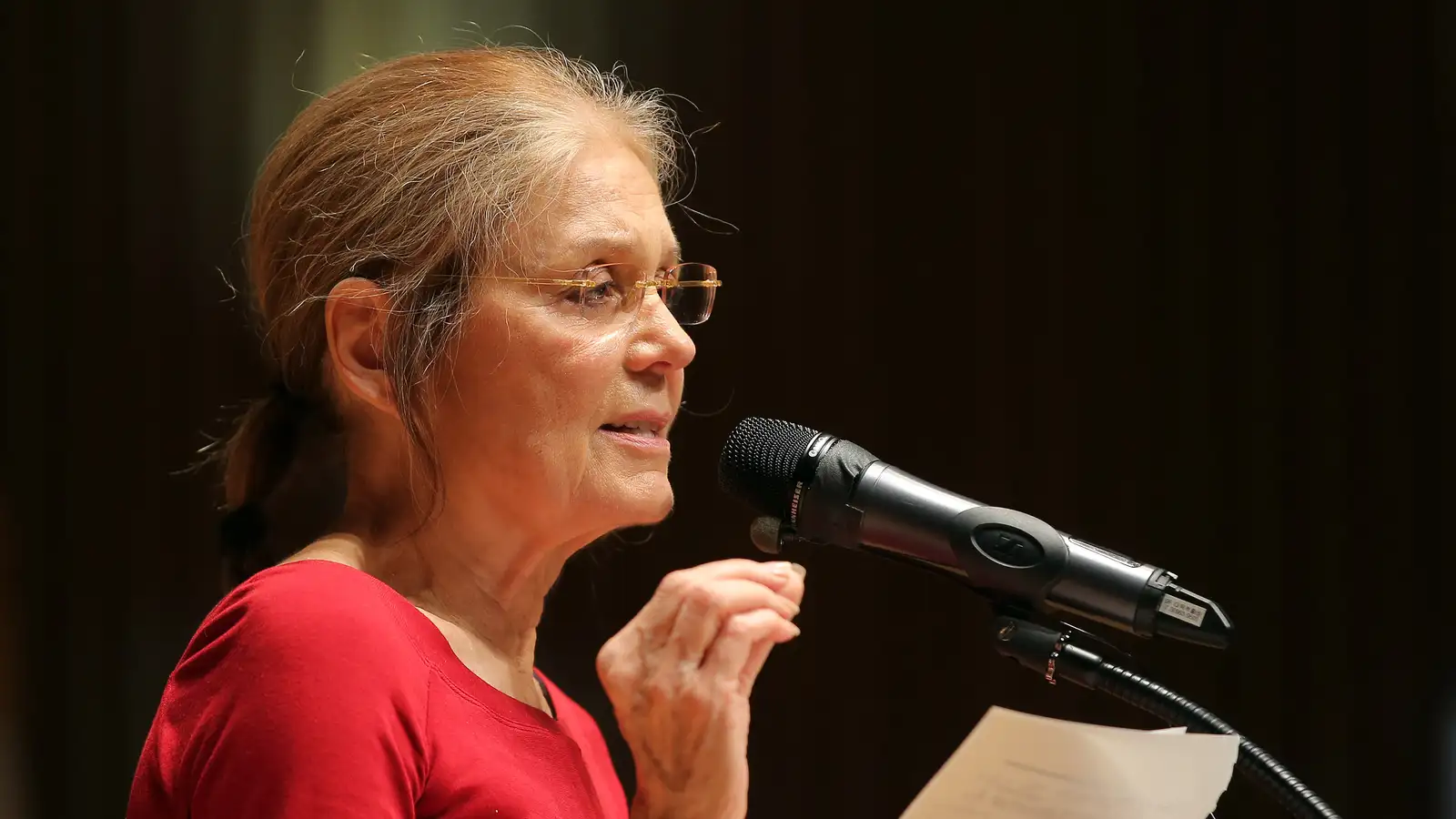 Gloria Steinem látin