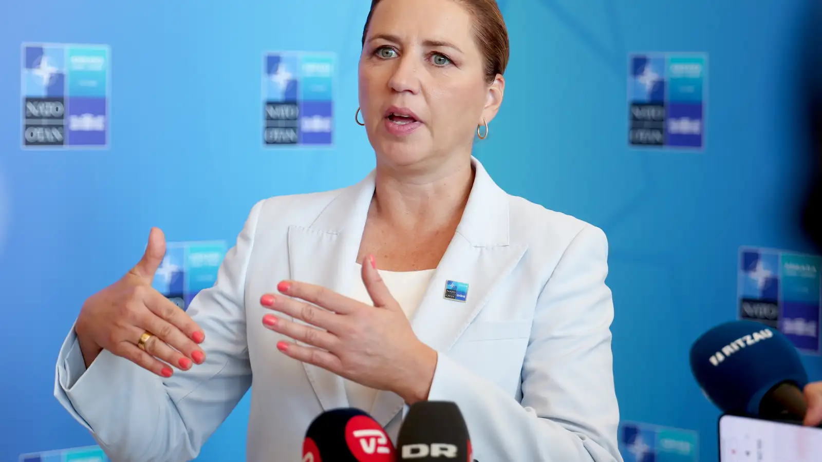 „Að sjálfsögðu verjum við Konungsríkið Danmörku“