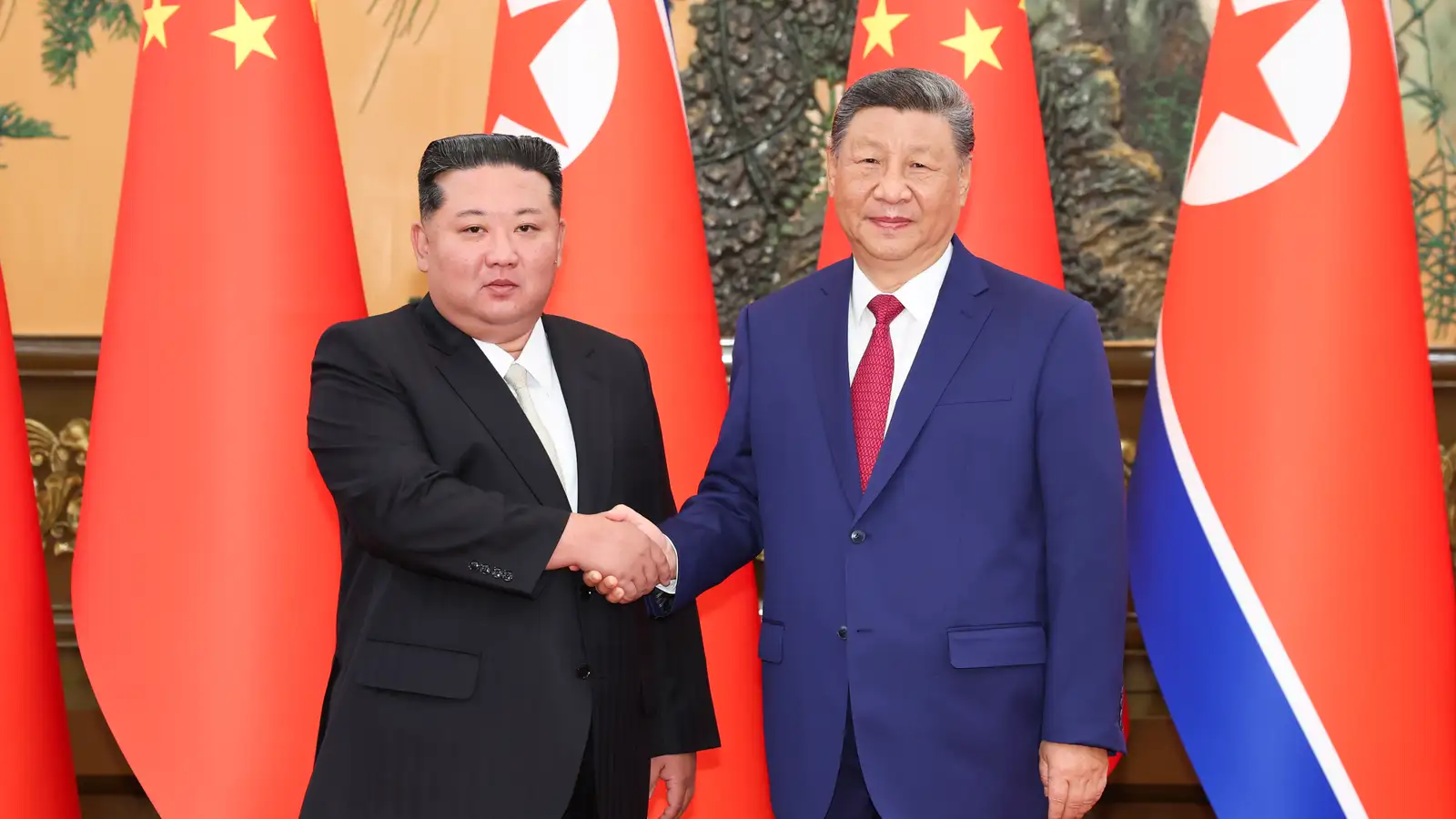 Xi segir vináttu Kína og Norður-Kóreu „óhagganlega“