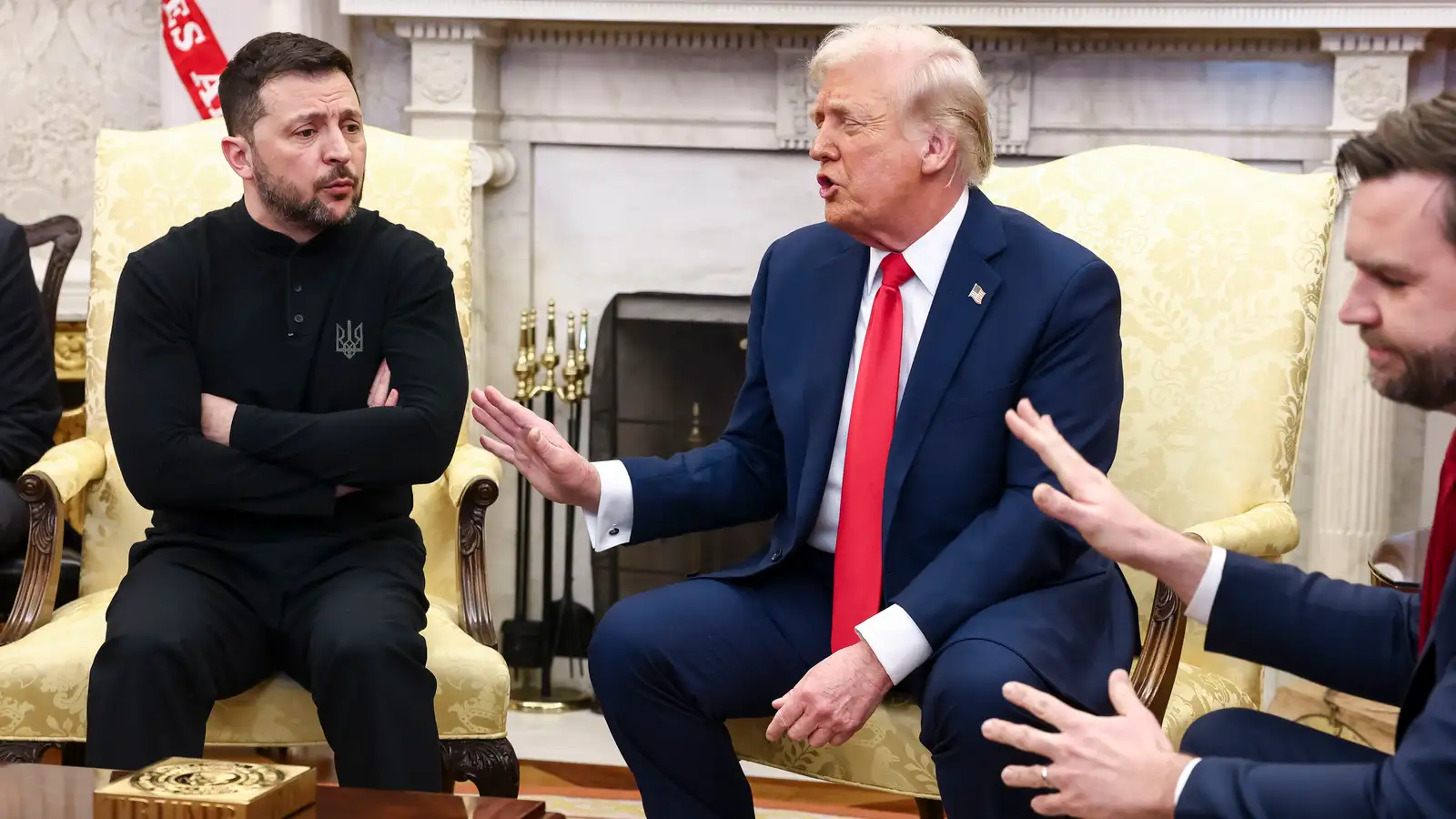 Reyna að lappa upp á samband Trumps og Zelenskys