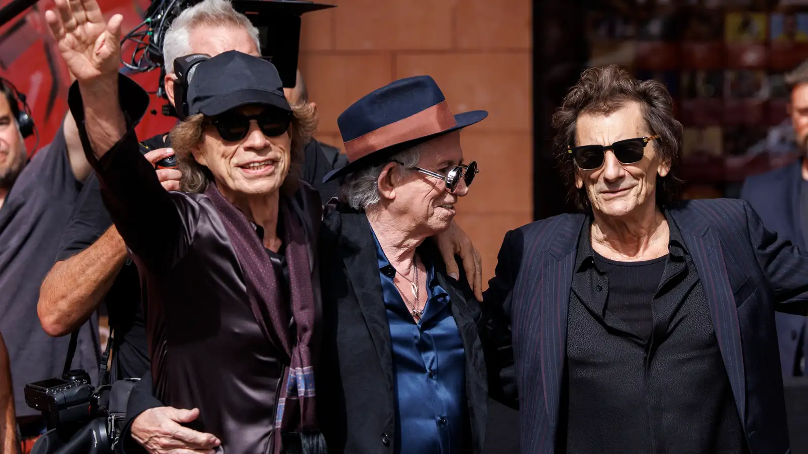 The Rolling Stones senda frá sér nýtt lag undir dulnefni