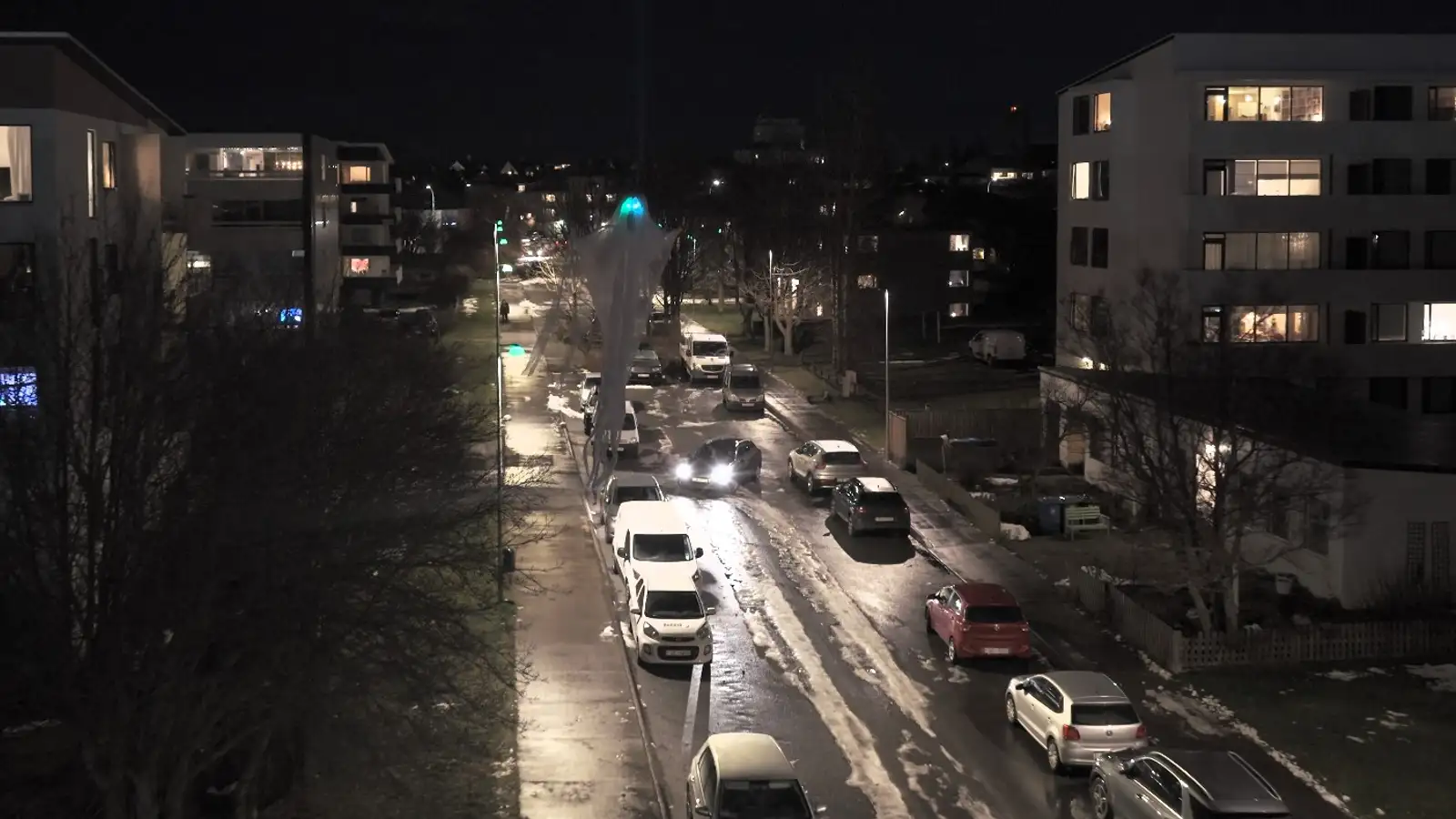 Draugur á sveimi yfir Vesturbæ