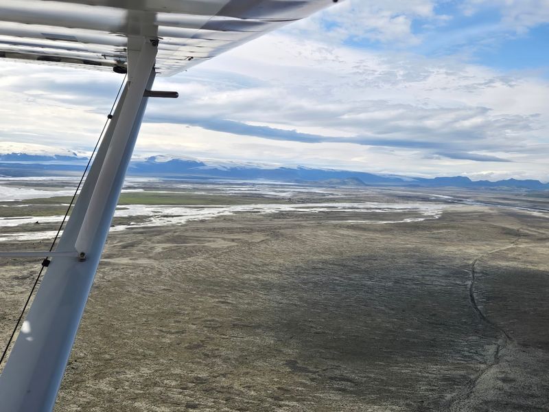 Gletscherabfahrt vom Mýrdalsjökull Skálm