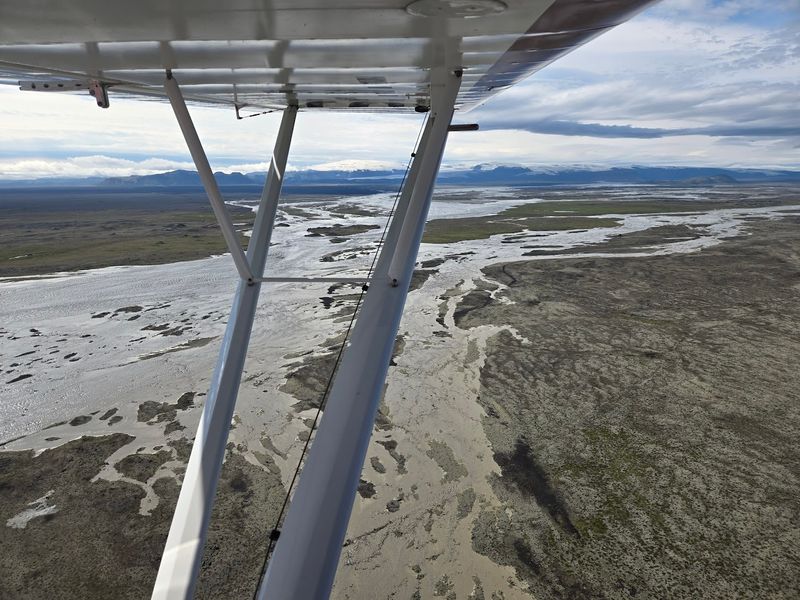 Gletscherabfahrt vom Mýrdalsjökull Skálm