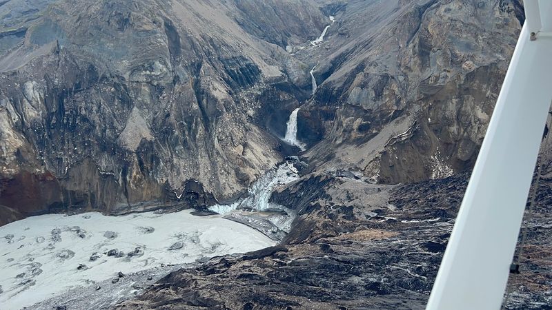 Gletscherabfahrt vom Mýrdalsjökull Skálm