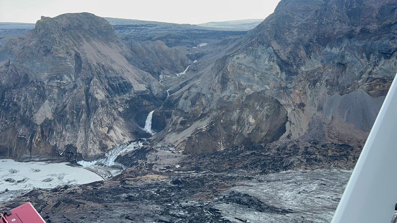 Gletscherabfahrt vom Mýrdalsjökull Skálm
