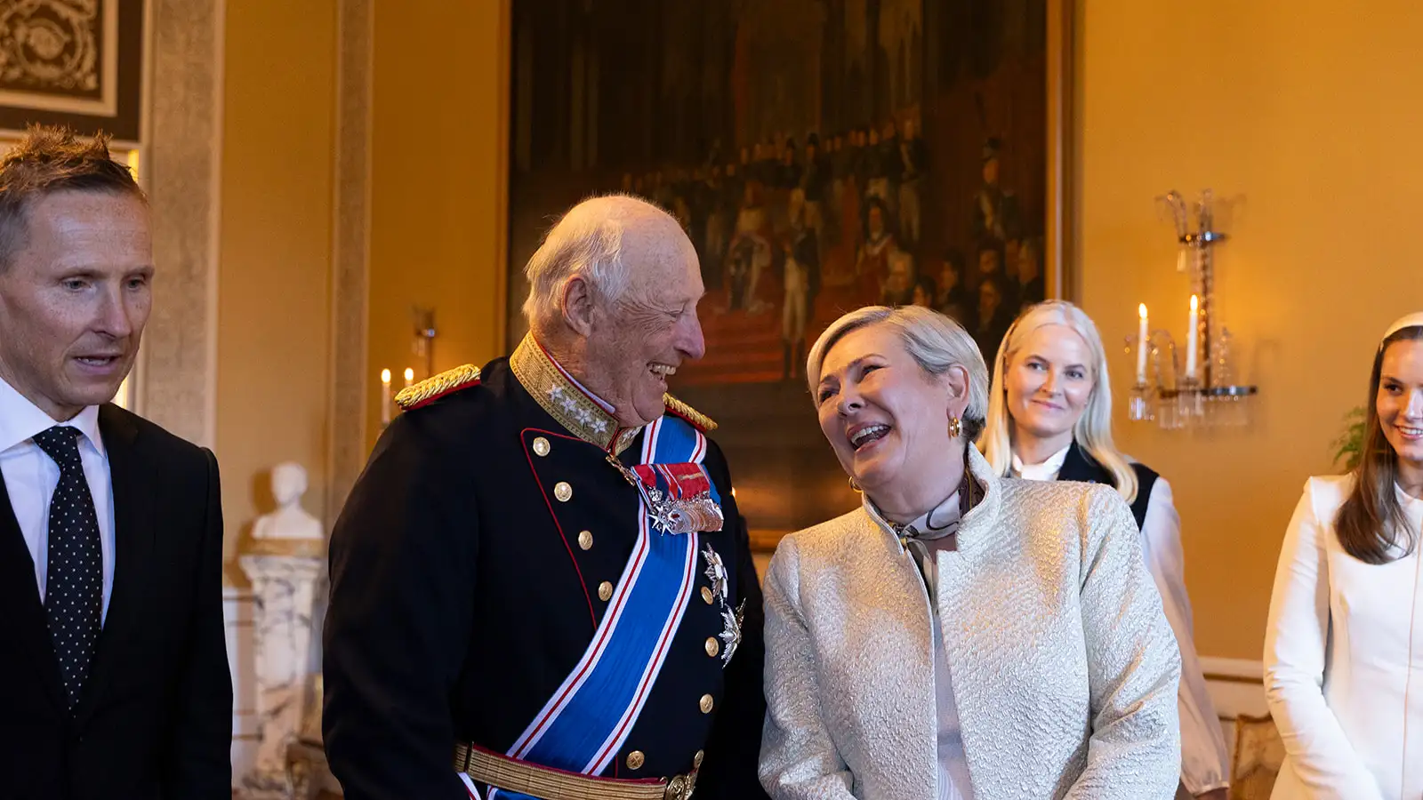 „Vitur, hlýr maður með góða kímnigáfu“