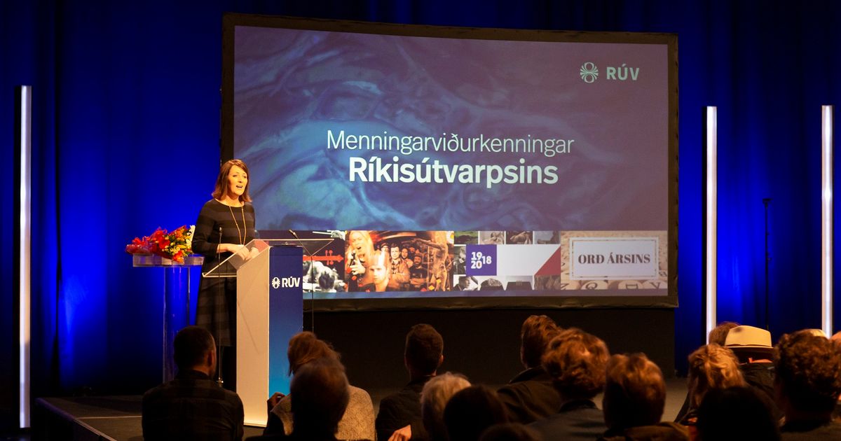 Menningarviðurkenningar Ríkisútvarpsins afhentar - RÚV.is