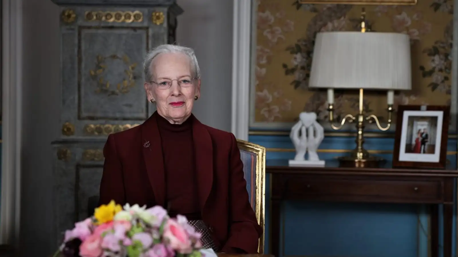 Margrét Danadrottning lögð inn á spítala