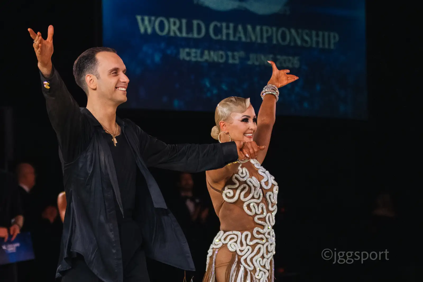 Sara Rós Jakobsdóttir og Nicolo Barbizi