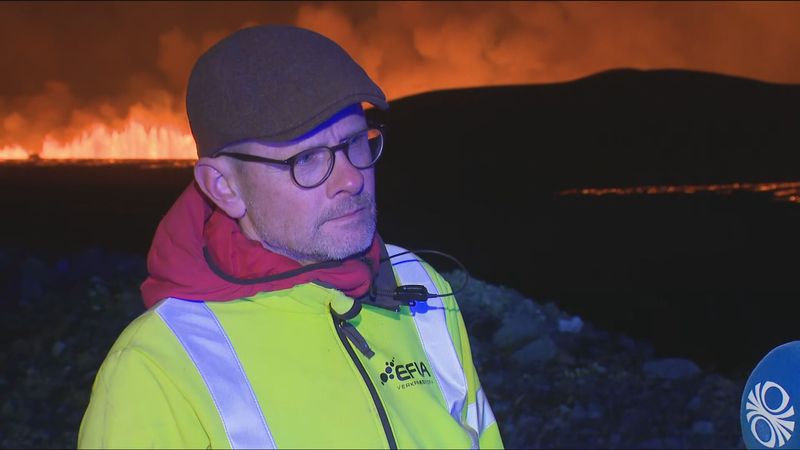 Jón Haukur Steingrímsson, engineer at Efla.