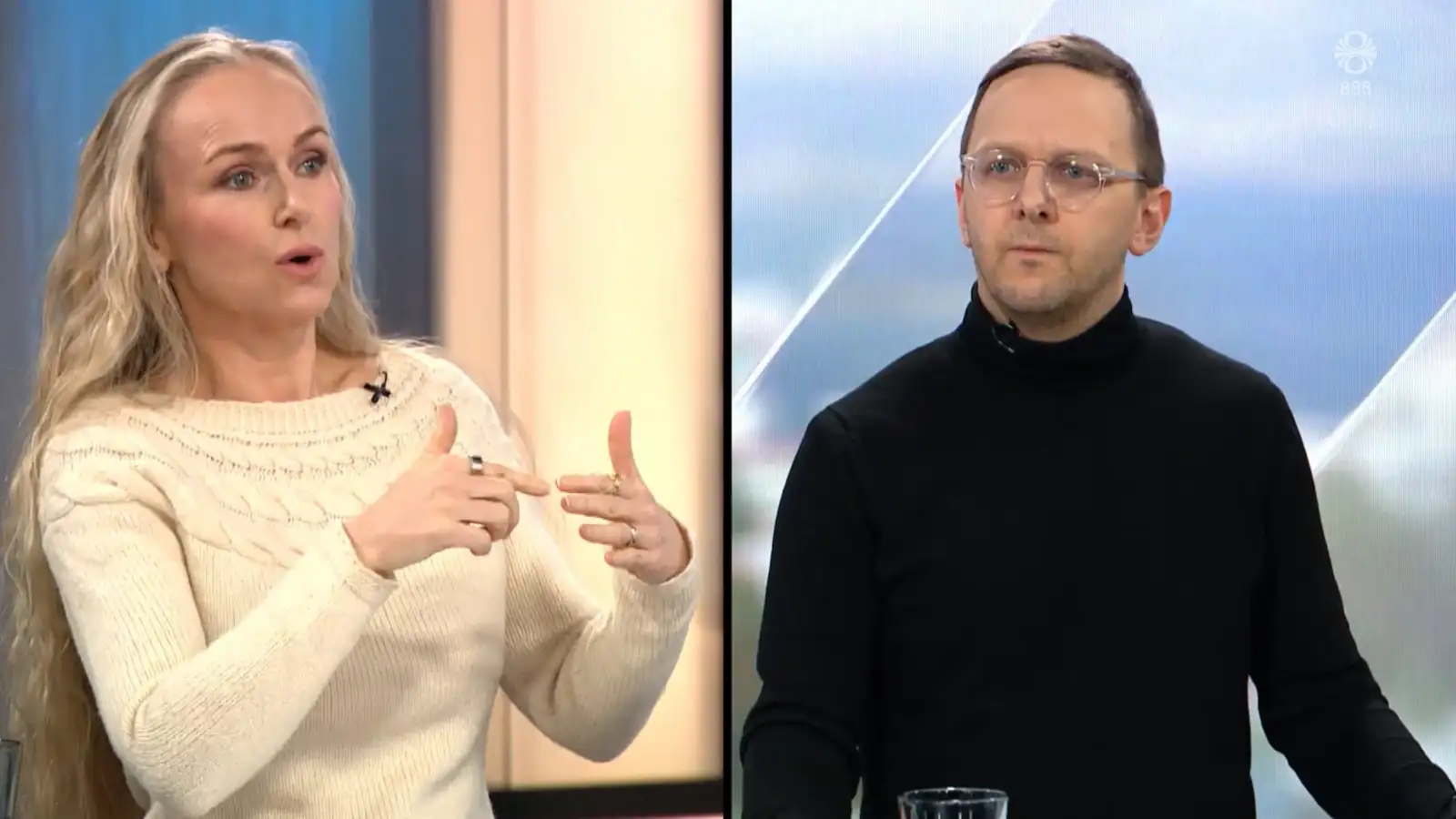 Tókust á um einokun áfengissölu