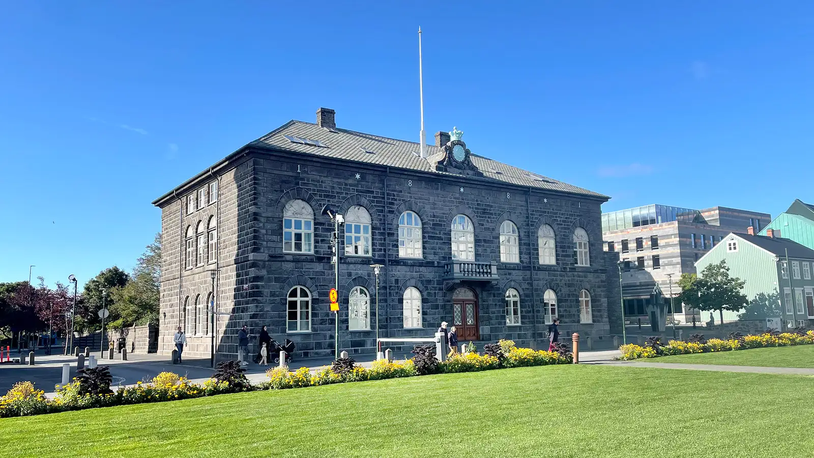 Setning Alþingis
