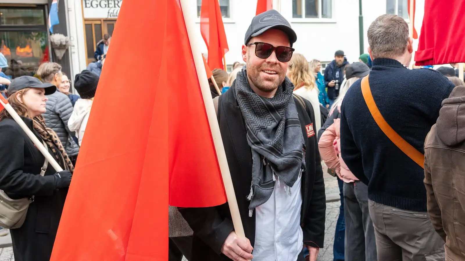 Arnaldur vill verða forseti ASÍ