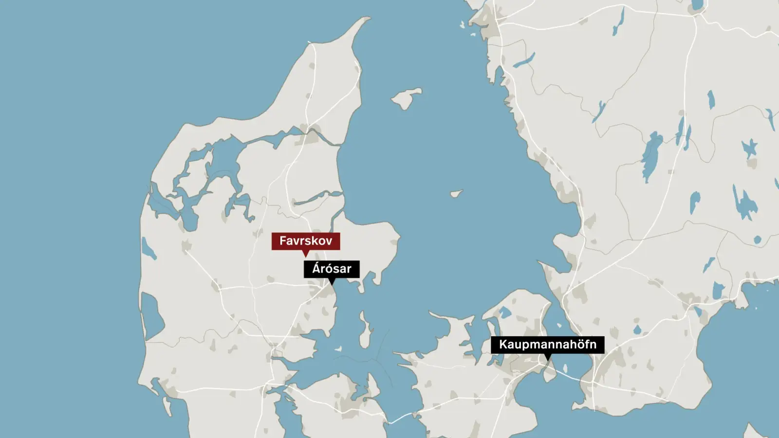 Þrír handteknir grunaðir um tilraun til hryðjuverka á skóla
