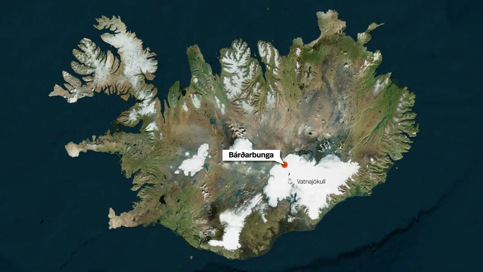 Skjálfti 5,2 að stærð í Bárðarbungu